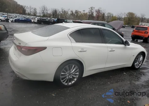 2020 Infiniti Q50 Pure from USA, damaged, VIN JN1EV7AP7LM200093
